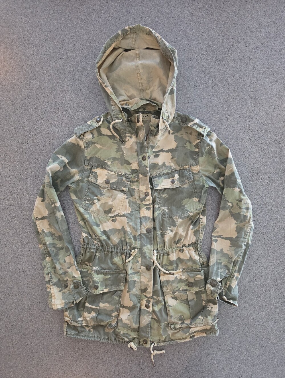 Talula Camo Jacket